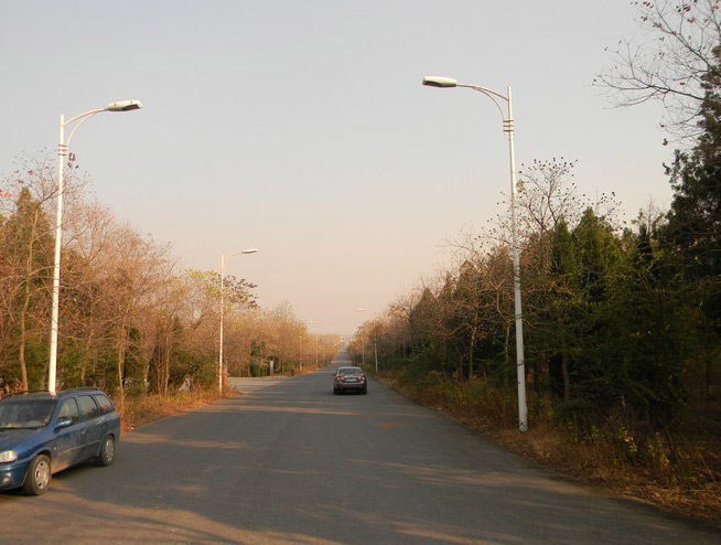 嶂山森林公園照明工程